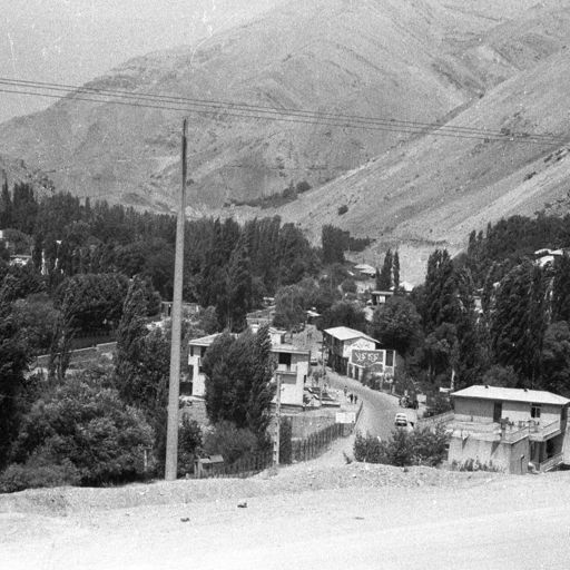 Oshan Valley Landscape
