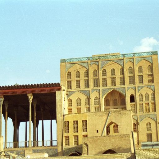Ali Qapu Mansion
