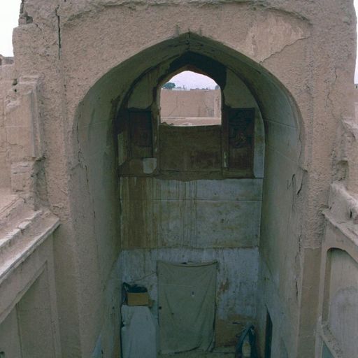 Mozaffarid Houses