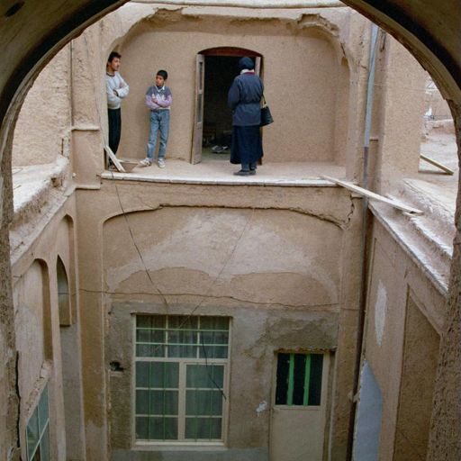 Mozaffarid Houses, Meybod