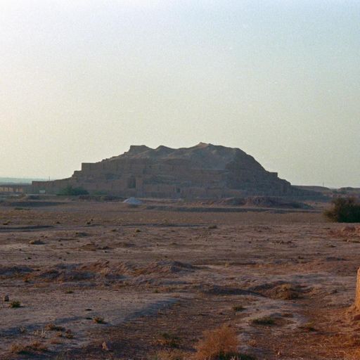 Chogha Zanbil Ziggurat 