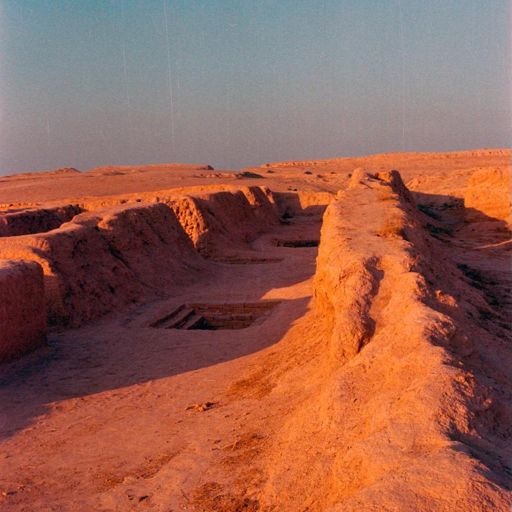 Chogha Zanbil Ziggurat 