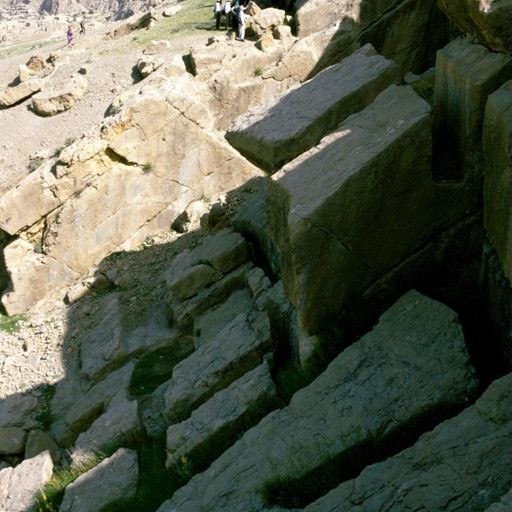 Persepolis Quarry