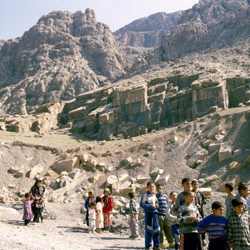 Persepolis Quarry